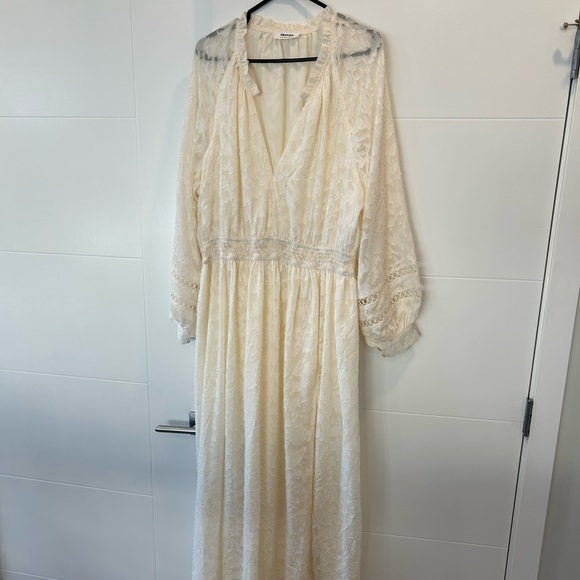 White Maxi Dress - Picture 9 of 10